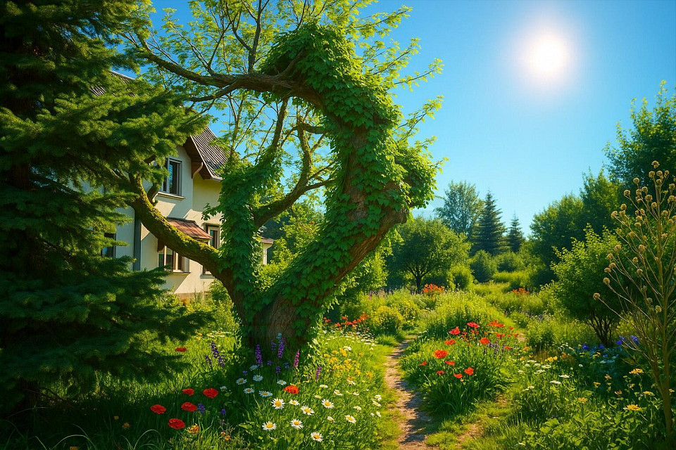 Real Estate Title Image Background