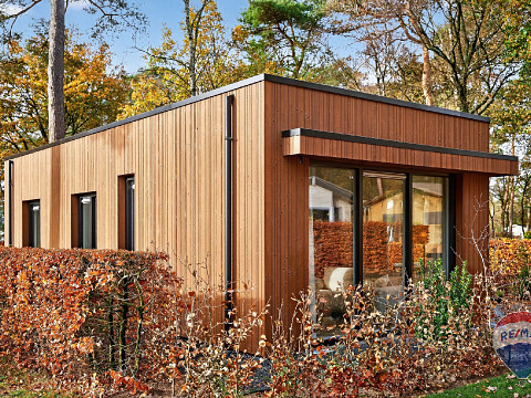 Luxus-Chalet „Nature Dream“ im EuroParcs Marina Strandbad – Ihr eigener Platz am Wasser