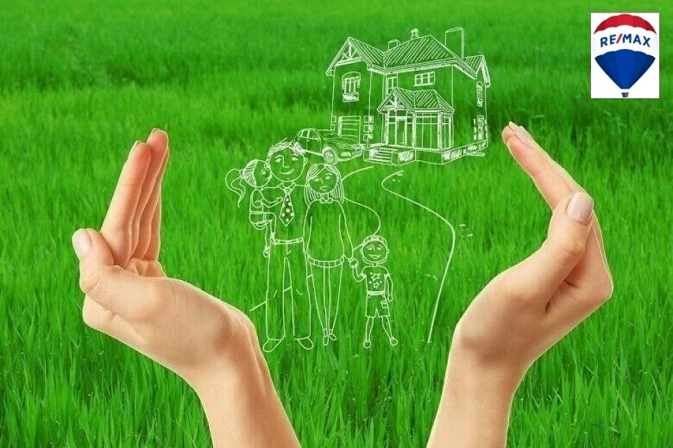 Real Estate Title Image Background