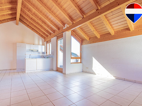 2-Zimmer Dachwohnung - Ideal zur Kapitalanlage oder zum Selbstbezug in Lauchringen