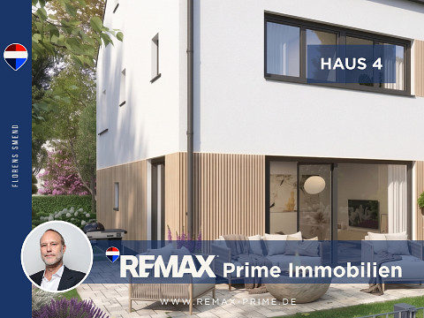 Seltene Chance: KfW-40 Neubau-DHH nahe Lerchenauer See. Provisionsfrei für Käufer. Exposé für DHH 4