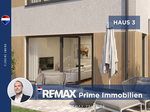 Seltene Chance: KfW-40 Neubau-DHH nahe Lerchenauer See. Provisionsfrei für Käufer. Exposé für DHH 3.
