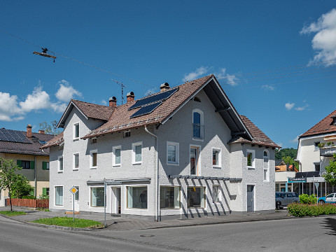 Wohn und Geschäftshaus in Vorbereitung