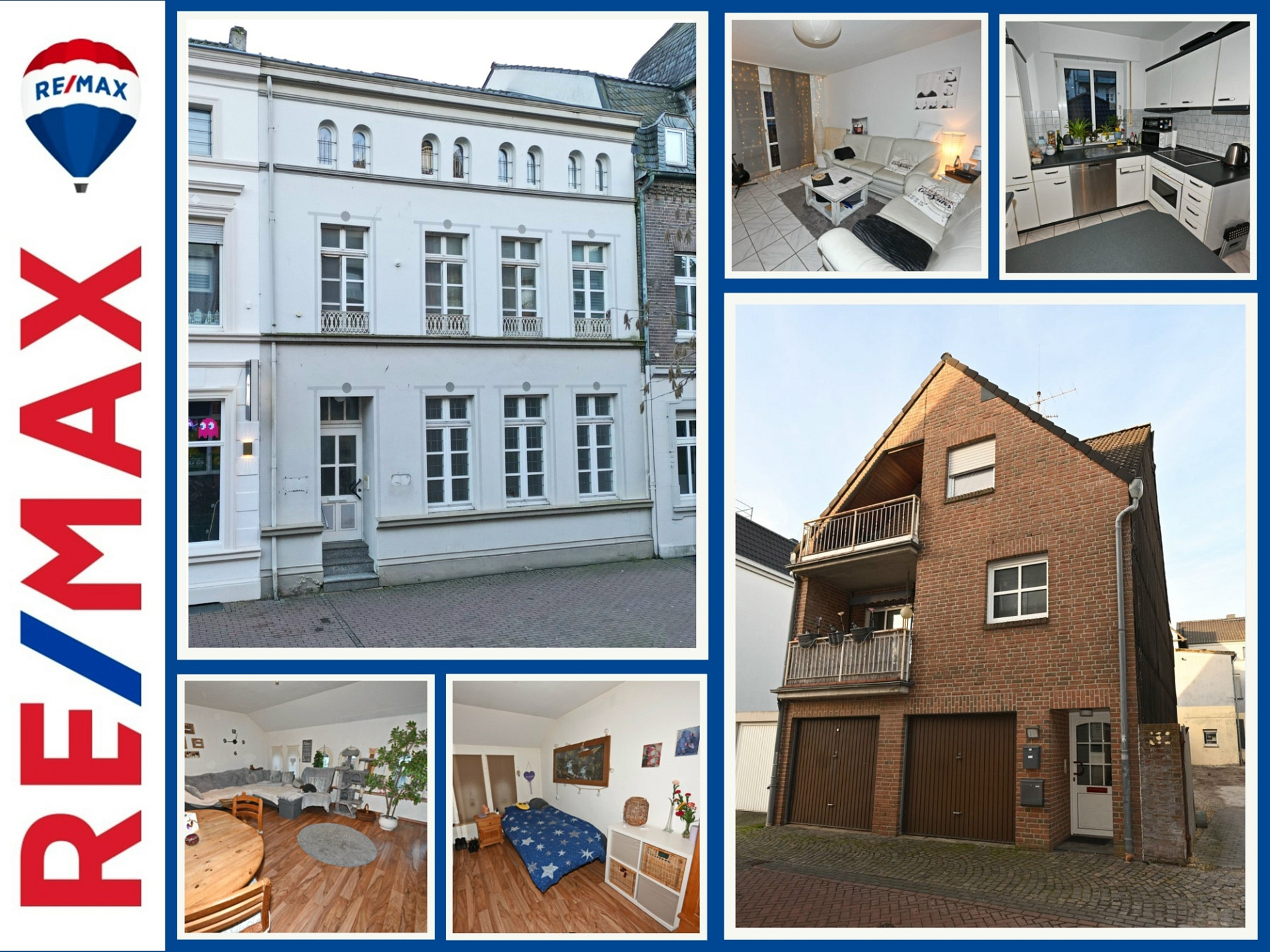 Zu kaufen! 305m² Zinshaus / Renditeobjekt in Goch - 14 Zimmer, EUR 379.000