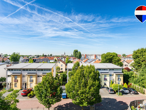 Sonne, Weitblick, Freiraum: Penthouse über den Dächern von Hattersheim
