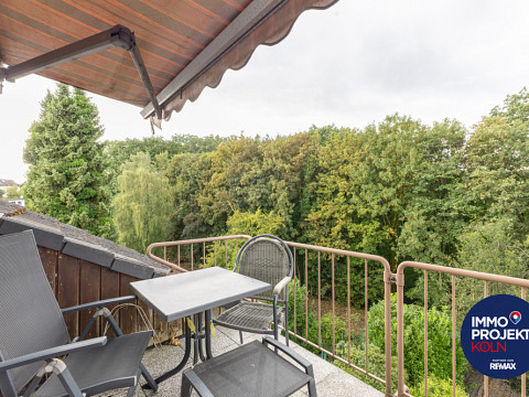 3-Zimmer Maisonette Wohnung im Grünen mit Balkon
