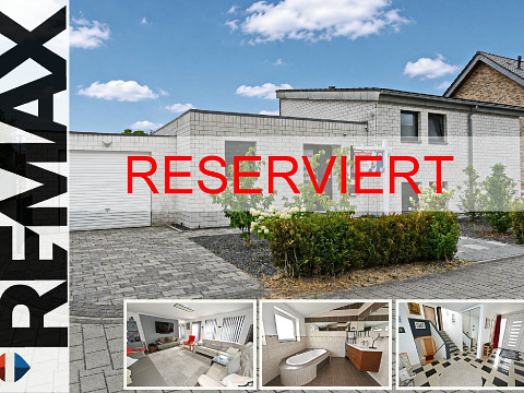 Großzügiges Familienhaus mit Split-Level-Architektur in Weeze