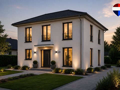 Neubau Stadtvilla Vilsendorf auf ca. 745 m² Grundstücksfläche