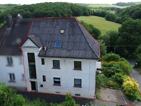 Historische Doppelhaushälfte / ehemaliges Zollhaus in St. Wendel-Hoof