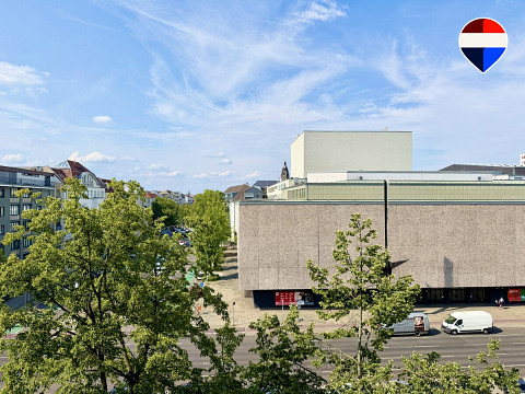 Rohdiamant in bester Charlottenburger Lage – 3-Zimmer-Whg. mit Tiefgaragenstellplatz