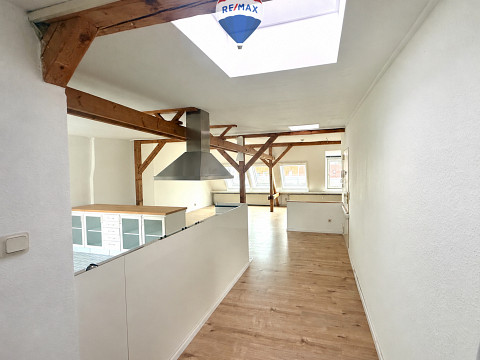 Penthouse Feeling über den Dächern Eppendorfs - Exklusives Loft mit einzigartigem Charme
