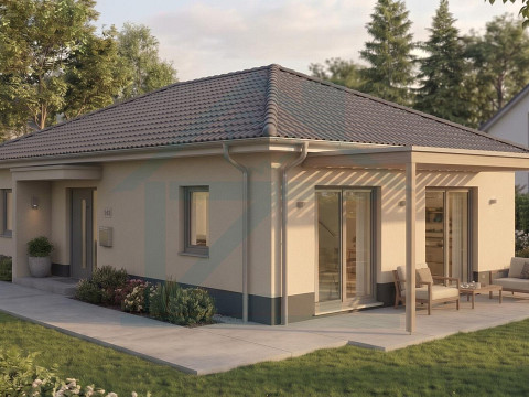 Massiver Bungalow inklusive 323 m² Grundstück in Eisenberg