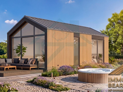 Modulhaus-Villa mit 273 m² Grundstück in Trockenborn-Wolfersdorf