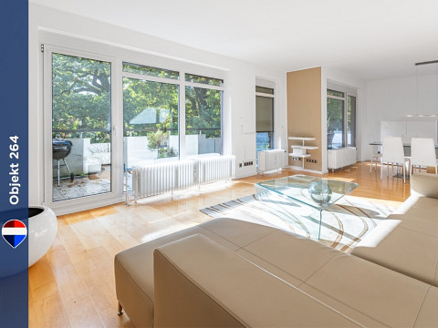 118 m² in Solln mit 68 m² Dachterrasse und Weitblick